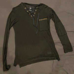 Claudio Milano Jersey Linen Henley